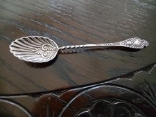 Solid 925 Silver Jam Spoon