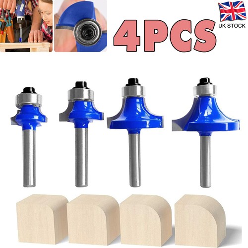 Round over router bit - round,