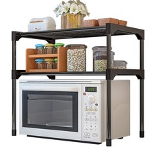 Microwave Rack with 2 Tier