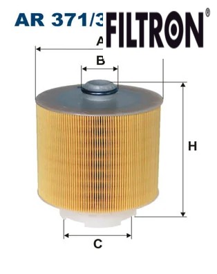 Engine air filter - air,