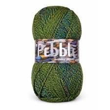 Woolcraft Moss Pebble Chunky