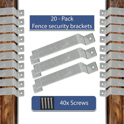 Pack galvanised steel - 20,