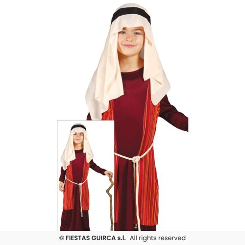 Red kids nativity play - red,