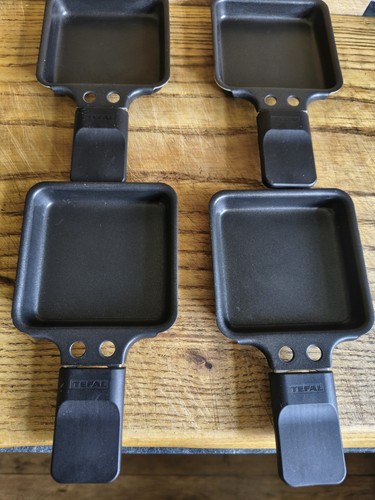 Tefal mini raclette pans - tefal,