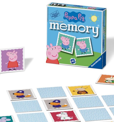 Ravensburger peppa pig - peppa, mini