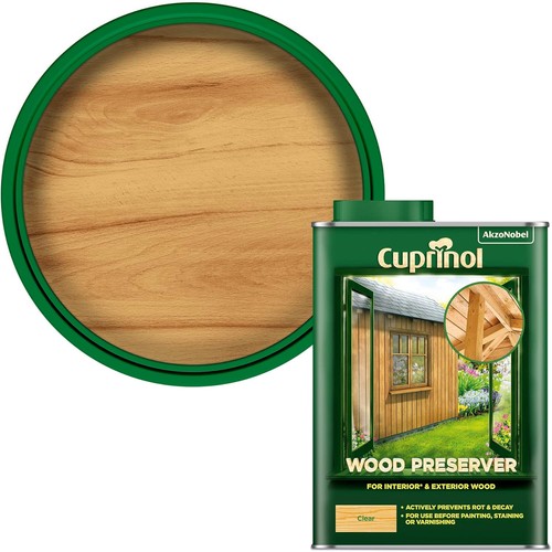 Cuprinol wood preserver clear - cuprinol,