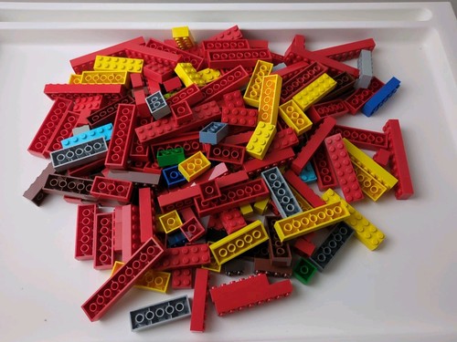 Lego wide bricks mix 500g - lego,