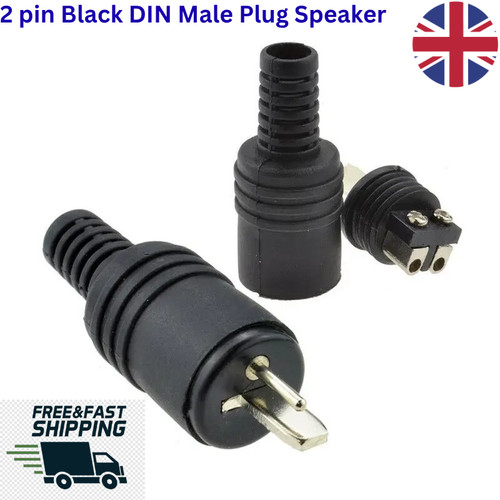 Pin din speaker plug - hi-fi,