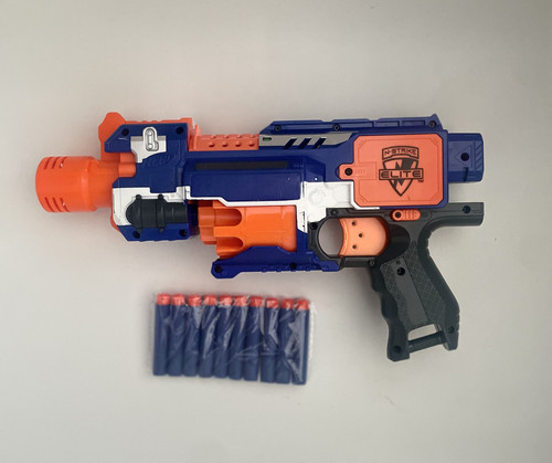 Nerf electric strike elite - nerf,