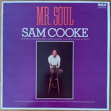 SAM COOKE - MR. SOUL 1980 UK