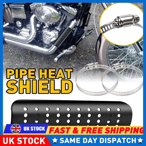 Exhaust muffler pipe heat - exhaust,
