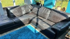 Leather Corner Sofa