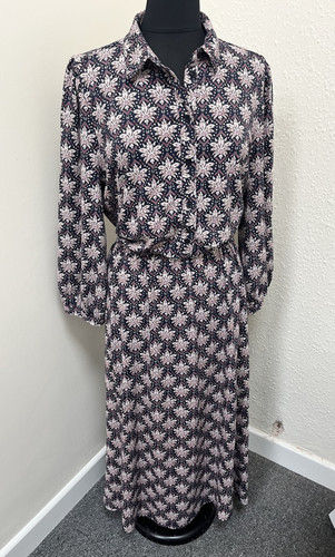 Joules hazel navy pink - &,
