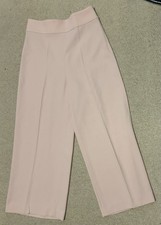 ZARA Women’s Pink Trousers