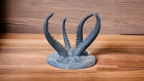 Tentacles aberration resin 3d - resin,