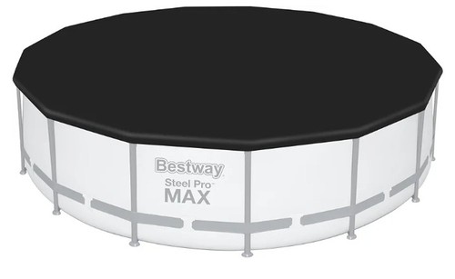 Bestway 12ft round pool cover - bestway,