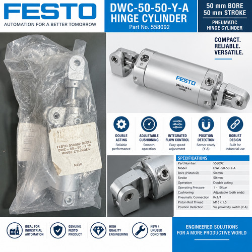 Festo 558092 dwc - 558092, dwc-50-50-y-a