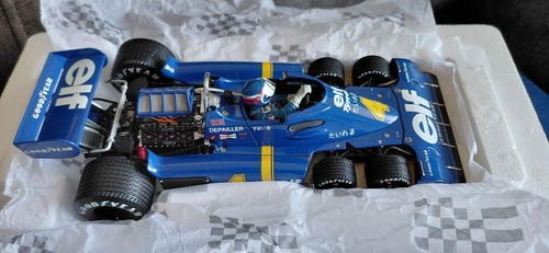 Rare exoto tyrrell - exoto, f1:18