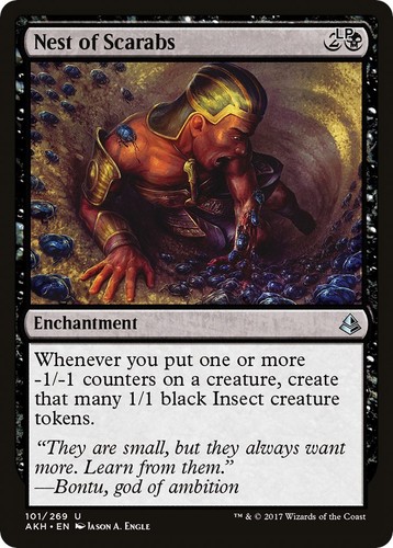 Nest scarabs 101 - of, lp