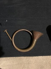 French Hunting Horn Vintage