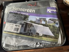 Kampa 330 Sunscreen For Kampa Revo Roll Out Canopy Or A Fiamma
