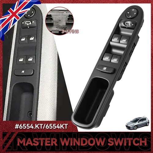 Electric master window control - electric,