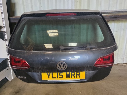 Golf gtd mk7 bootlid la9w - gtd,