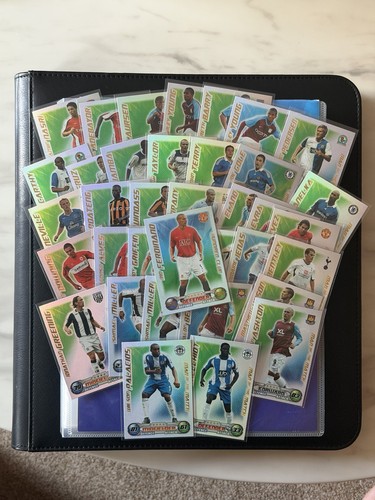 Topps match attax 2008 - topps, 2008/09