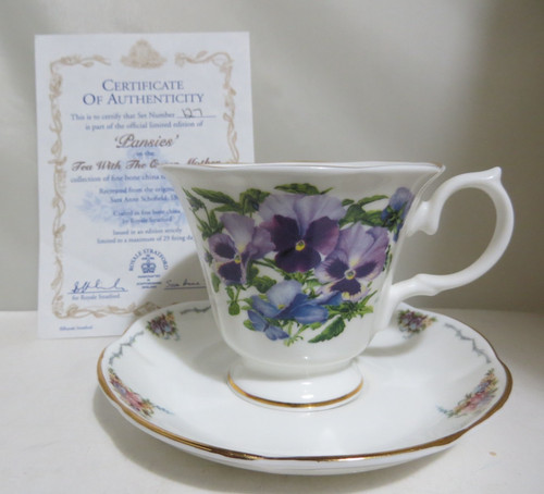 Royale stratford tea with the - royale,