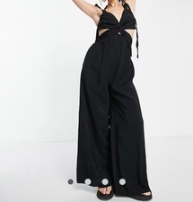 Topshop tie sleeve twist