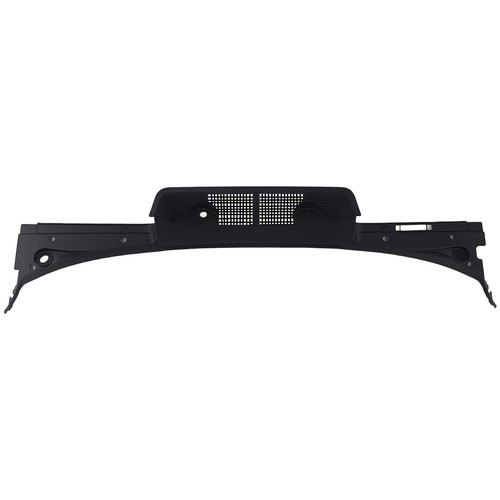 Black plastic windshield wiper - black,