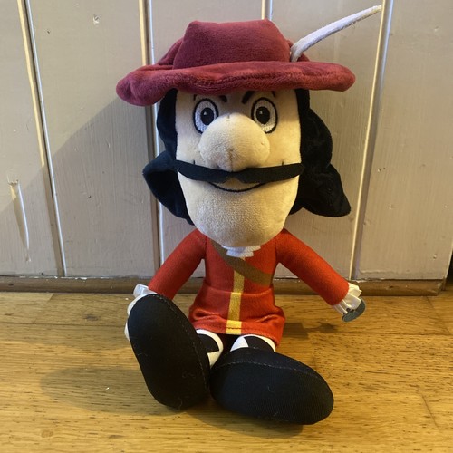 Captain hook soft toy - hook,
