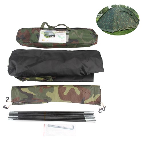 Camouflage tent single layer - tent,