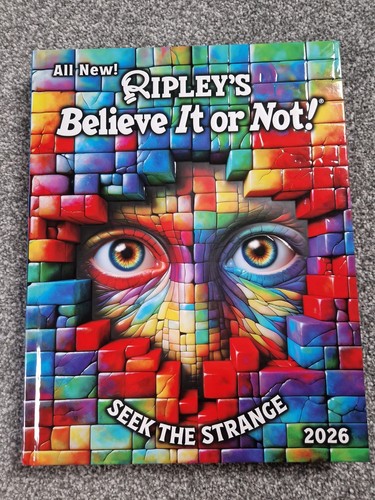 Ripley believe of not - it,