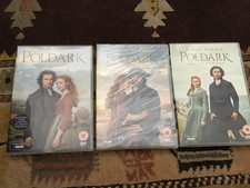 POLDARK SERIES ONE&TWO, THREE, FOUR DVD