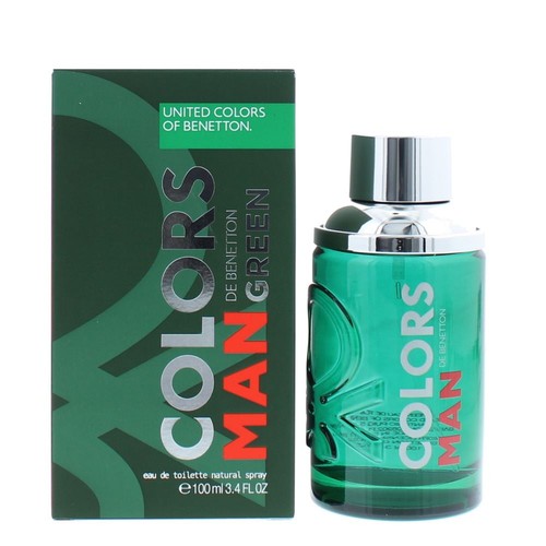 Benetton green - benetton, man