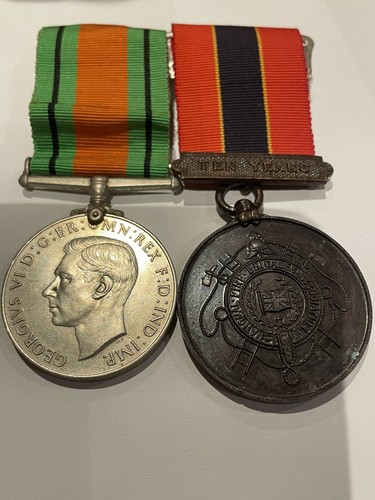 Fire brigade long - fire, ww2