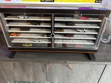 Rare Hot Wheels Display Case - comes with original box & outer packaging
