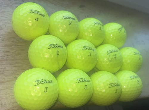 Titleist pro yellow golf - titleist,