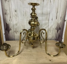 Vintage Polished Solid Brass 3