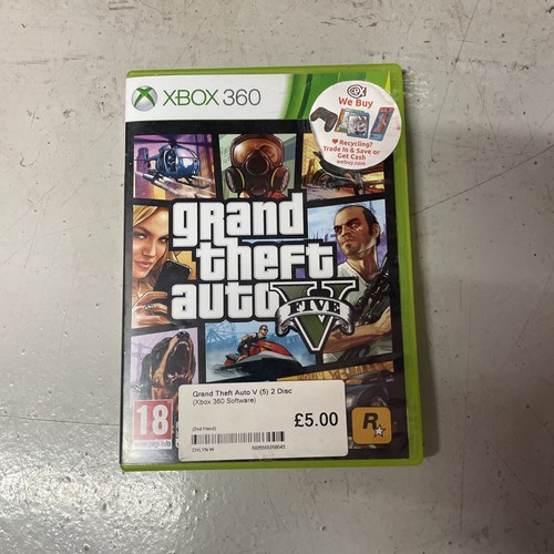 Grand theft auto gta xbox - theft, v