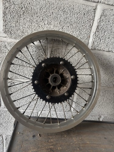 Kawasaki kmx 200 inch - 200, rear