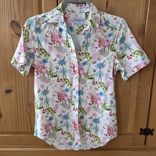 James meade floral blouse uk8 - james,