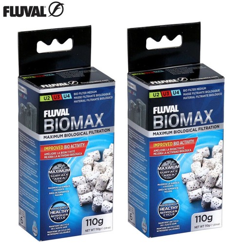 Fluval biomax u3 u4 - x, u2