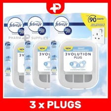 Febreze Ambi Pur 3Volution Plug In  Air Freshener Device Home Fragrance 3 Packs