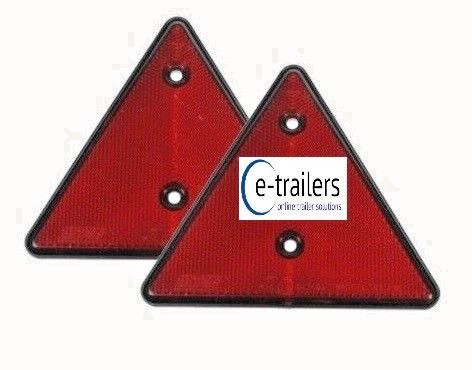 Maypole red triangle - 2x,