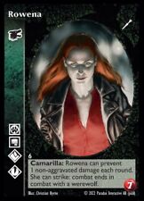 Vtes, Jyhad, Vampire, FoL - Rowena x 1