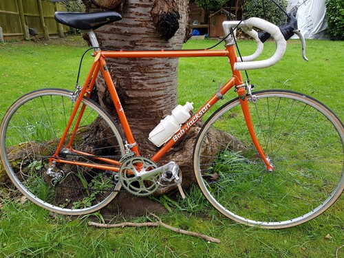 Bob jackson 57cm road bike - bob,