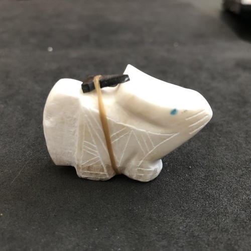 Zuni rabbit fetish - zuni,