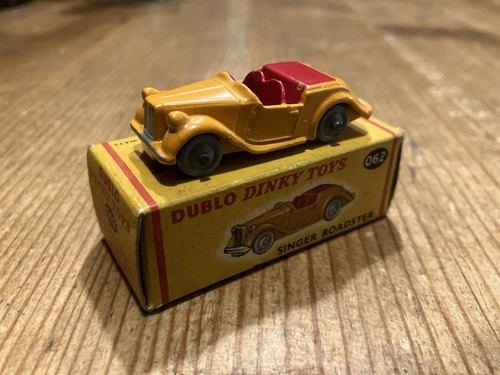 Dublo dinky toys - dublo, 062